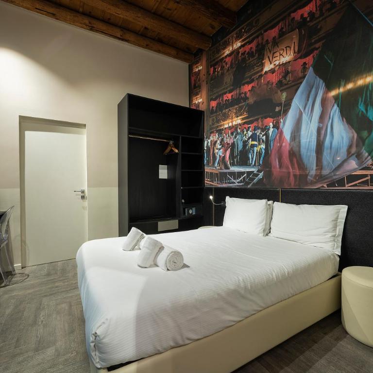 Italianflat - Theatrum Rooms and Suite - Deluxe Room - 5