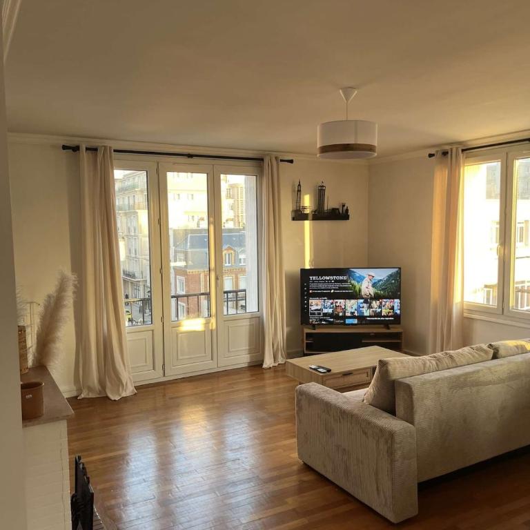 Chaleureux T2 à La Plage du Havre - Appartamento con 1 Camera da Letto - 1