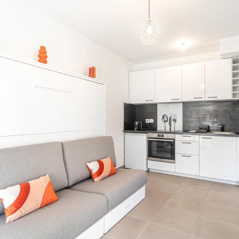 Charming Studio with Parking near Monaco - Appartement - 14