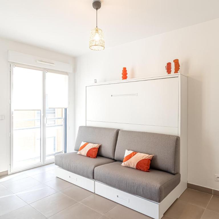 Charming Studio with Parking near Monaco - Appartement - 3