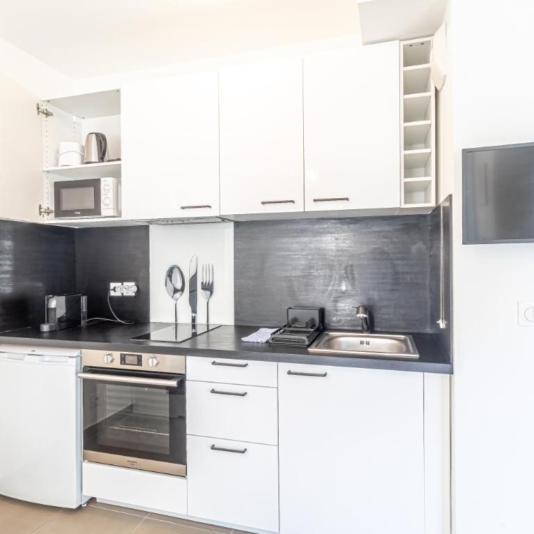 Charming Studio with Parking near Monaco - Appartement - 16