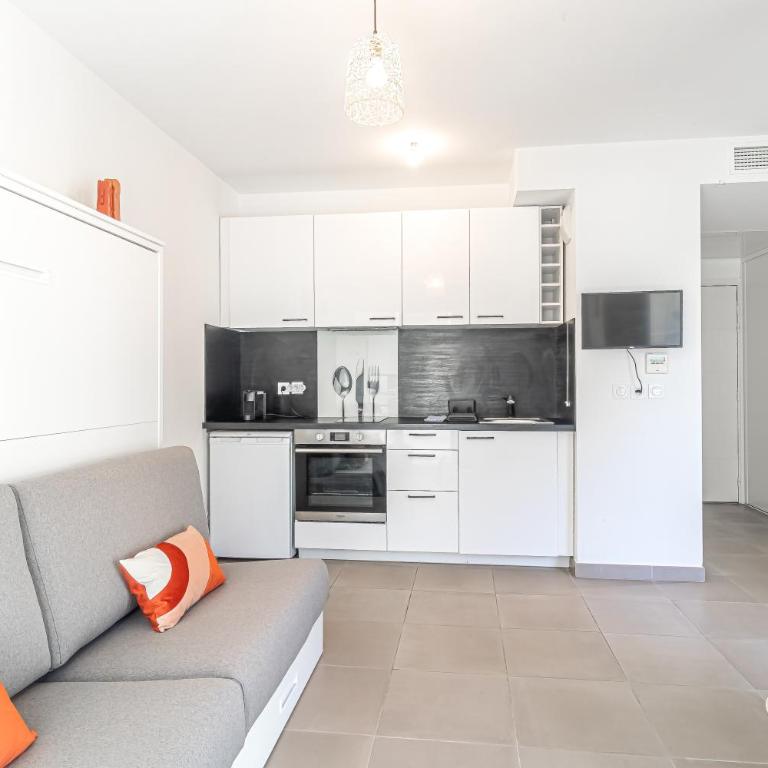 Charming Studio with Parking near Monaco - Appartement - 13