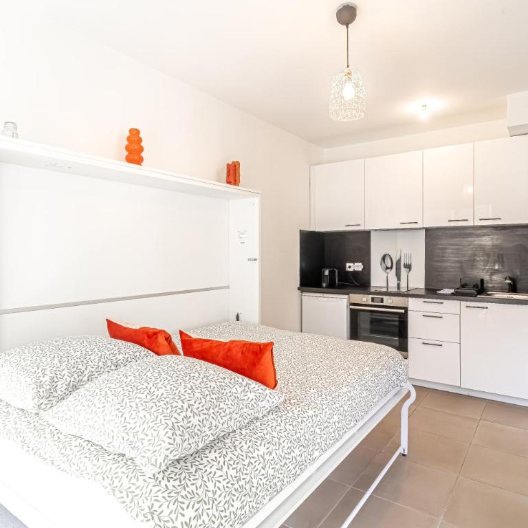 Charming Studio with Parking near Monaco - Appartement - 5