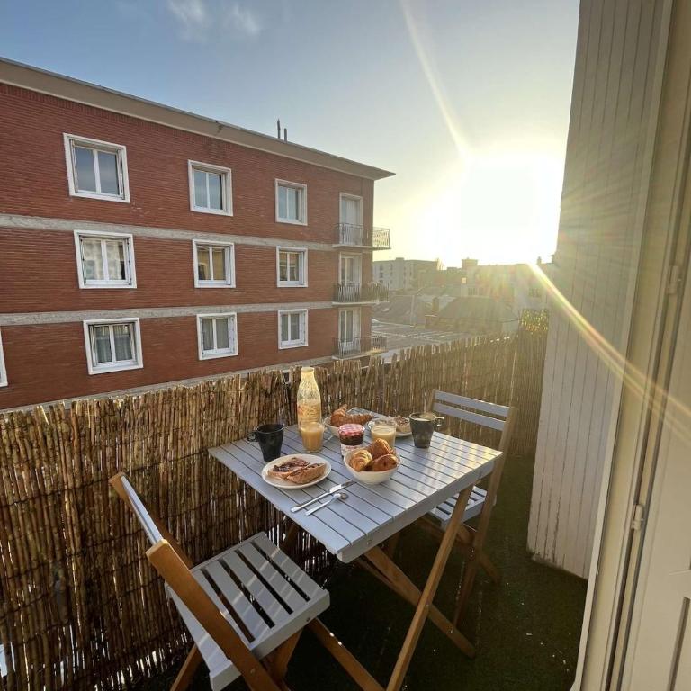 Chaleureux T2 à La Plage du Havre - Appartamento con 1 Camera da Letto - 8
