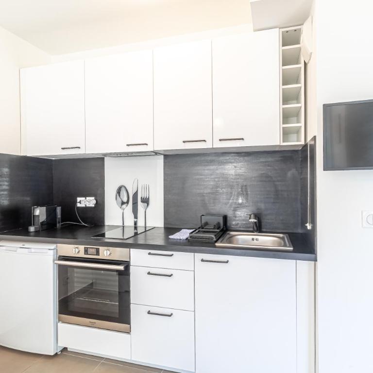 Charming Studio with Parking near Monaco - Appartement - 15