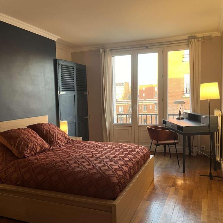 Chaleureux T2 à La Plage du Havre - Appartamento con 1 Camera da Letto - 2