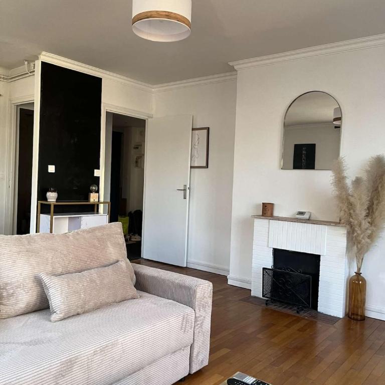 Chaleureux T2 à La Plage du Havre - Appartamento con 1 Camera da Letto - 4