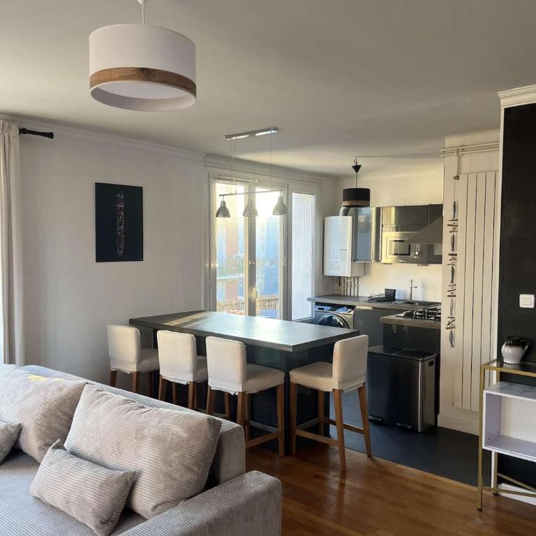 Chaleureux T2 à La Plage du Havre - Appartamento con 1 Camera da Letto - 5