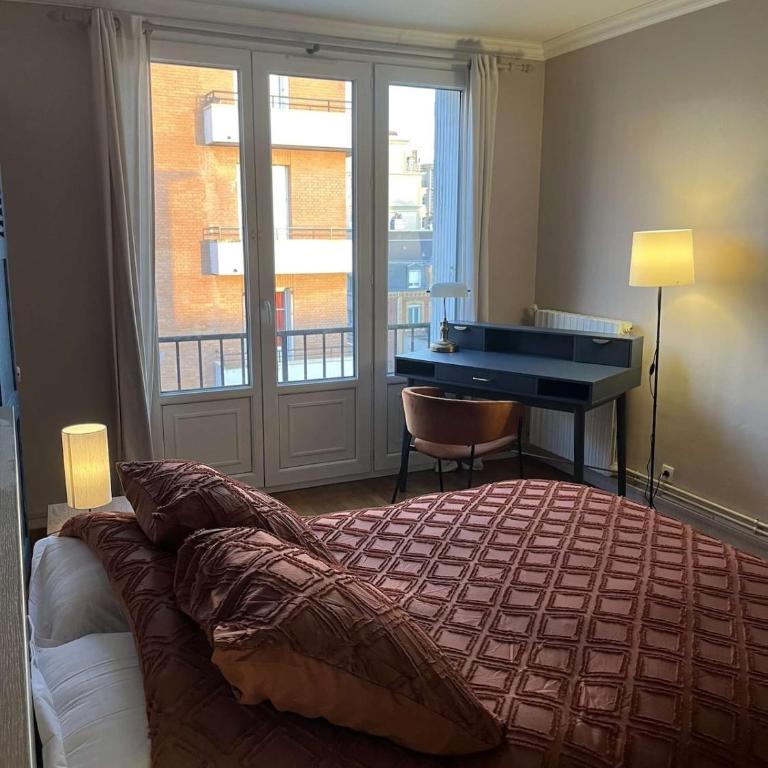 Chaleureux T2 à La Plage du Havre - Appartamento con 1 Camera da Letto - 6