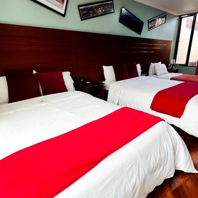 HOTEL MADURAI - Habitación Doble - 2 camas - 2