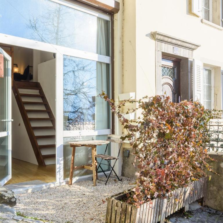 Rue du Centre - Lumineux appartement duplex Centre Montreux - Apartment mit 1 Schlafzimmer - 18