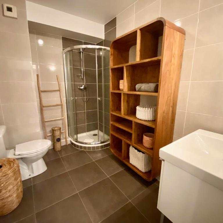 'L'Élégant' Studio Centre, Parking privé, Clim, Terrasse - Estudio con terraza - 18