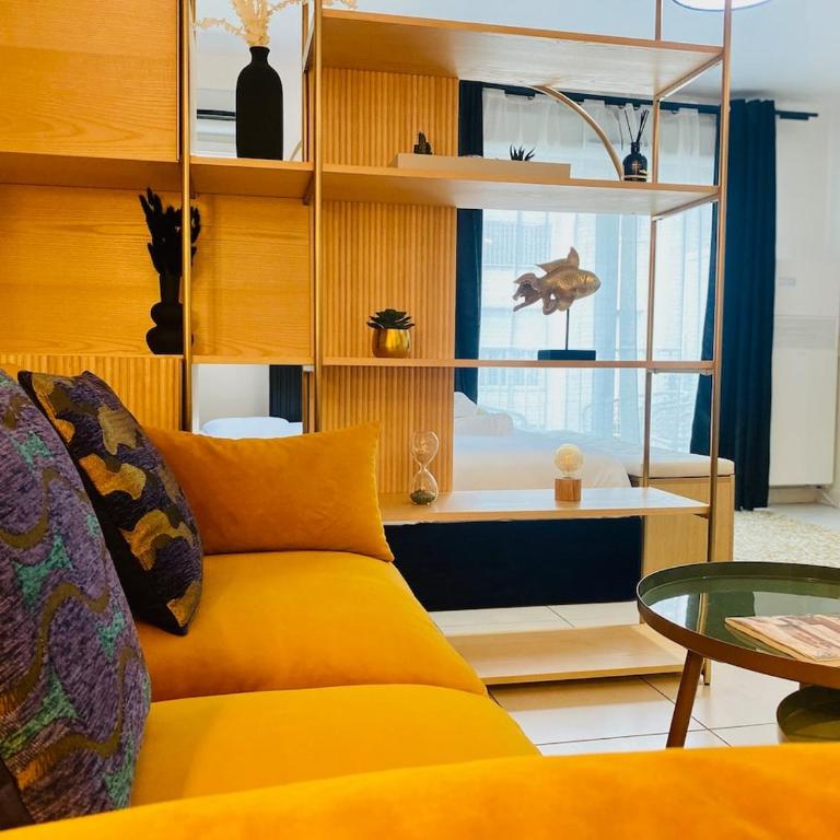 'L'Élégant' Studio Centre, Parking privé, Clim, Terrasse - Estudio con terraza - 22