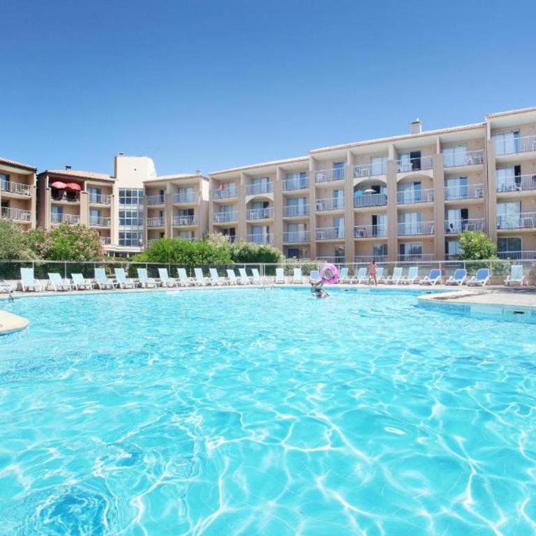 studio59, climatisé, parking, piscine, vue, wifi gratuit - Studio - Vue sur Piscine - 14