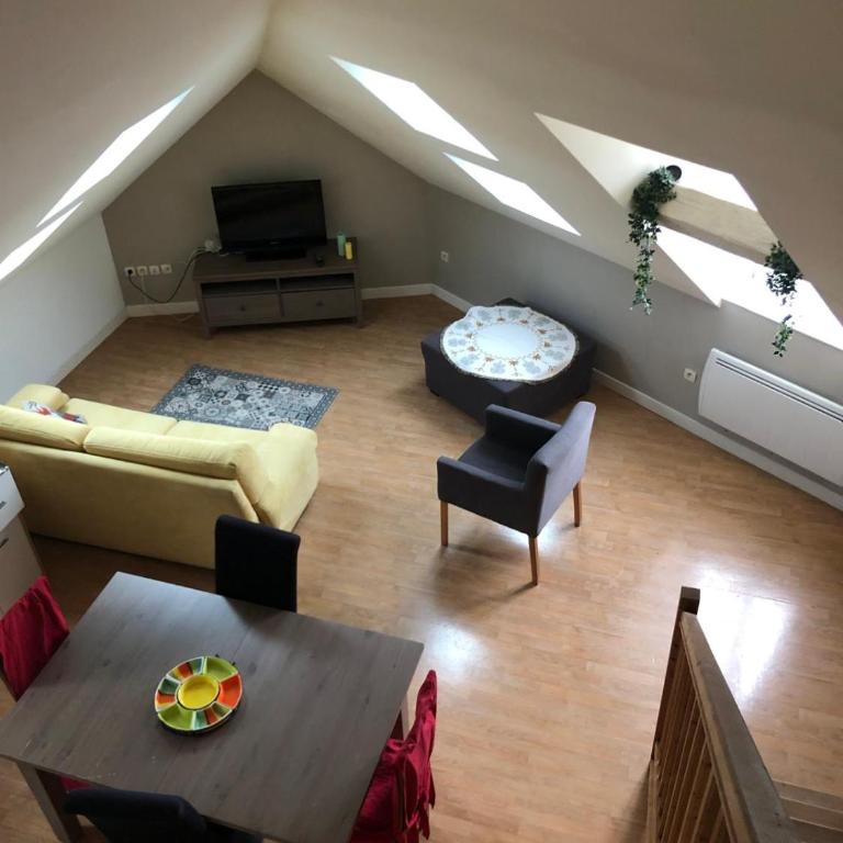Le Voyageur A la plage vue mer - Appartement 3 Chambres - 1