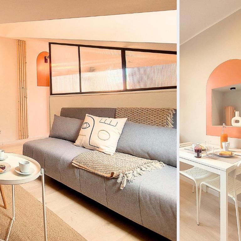 Nestor&Jeeves - VIEUX NICE SUITE - Studio - Centre - Studio - 5
