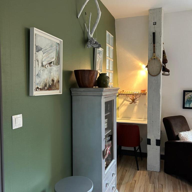 Cosy T2 au Mont Dore Sauna privé et vue montagne proche thermes - Apartment mit Sauna - 15