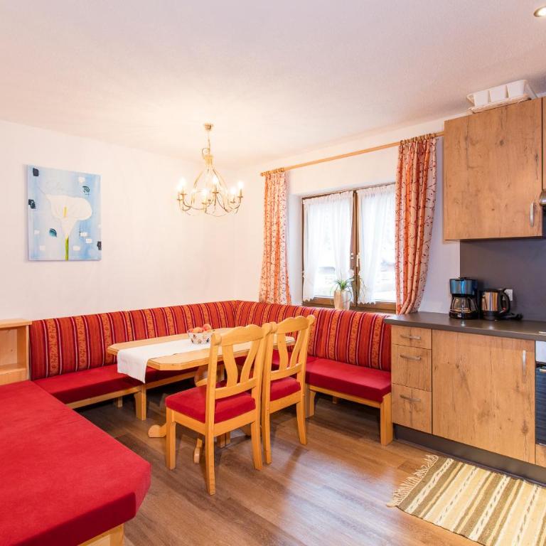 Appartementhaus Längenfeld - Apartment mit 1 Schlafzimmer und Balkon - Felderkogl - 2