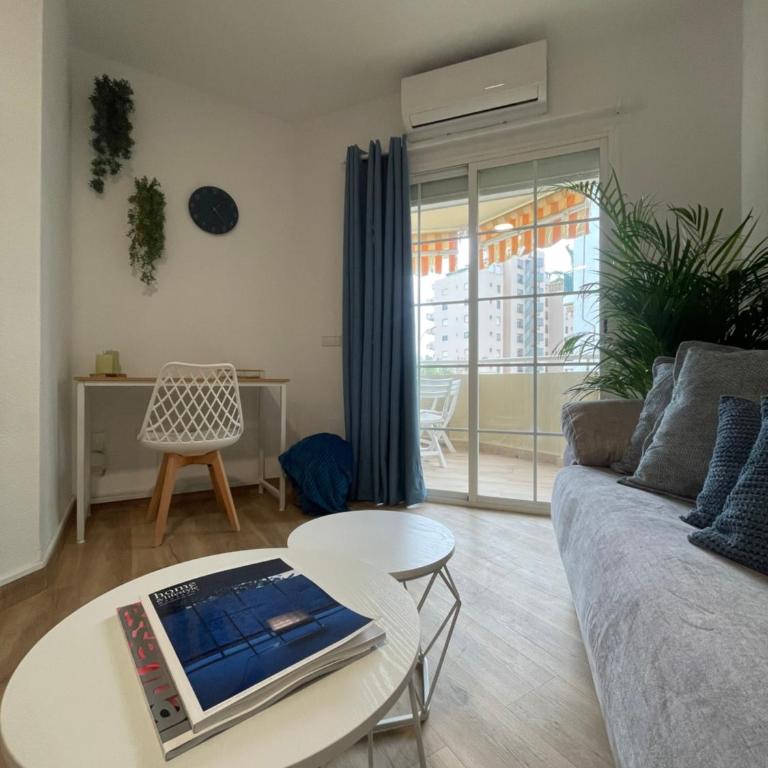Carihuela Beach I by Holiday Homes Málaga - Apartamento de 1 dormitorio - 11