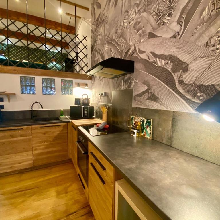 'Le loft' Jacuzzi standing en centre ville - Apartamento de 1 dormitorio - 9