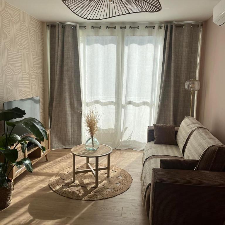 Escapade Méditerrannéenne Appart' Cosy et Élégant - Appartamento con 1 Camera da Letto - 14
