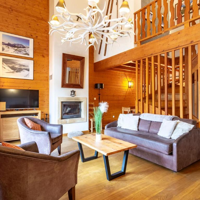 Chalet Wallis, Wifi, Garage, Proche des pistes - Chalet - 5