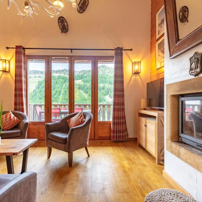 Chalet Wallis, Wifi, Garage, Proche des pistes - Chalet - 7