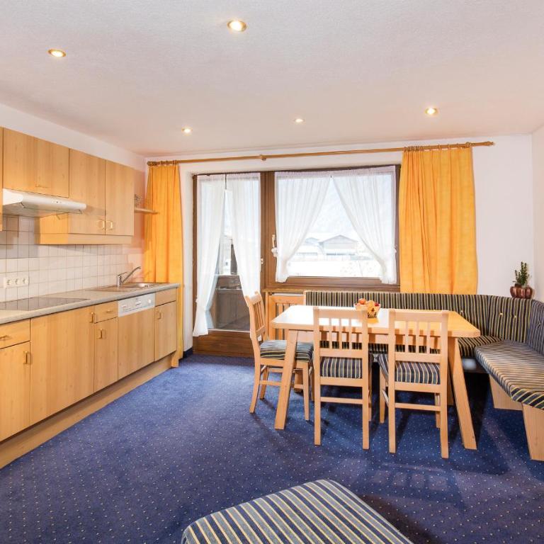 Appartementhaus Längenfeld - Apartment mit 2 Schlafzimmern und Balkon (Gamskogl) - 5