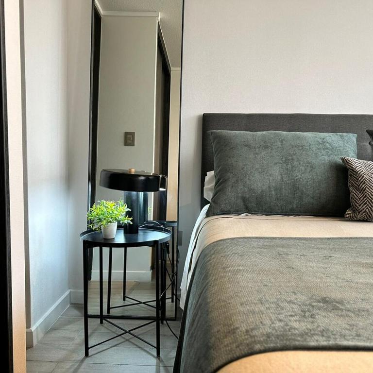 Rondizzoni, Aire acondicionado, 2 min al Metro, in front of MovistarArena, park view - Apartamento de 1 dormitorio - 9
