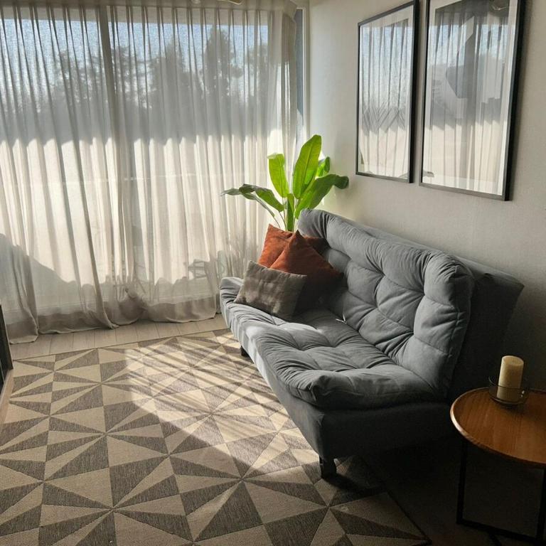 Rondizzoni, Aire acondicionado, 2 min al Metro, in front of MovistarArena, park view - Apartamento de 1 dormitorio - 30