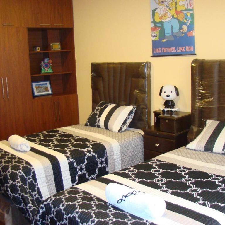 Departmento Miraflores La Paz - Apartamento de 1 dormitorio - 5