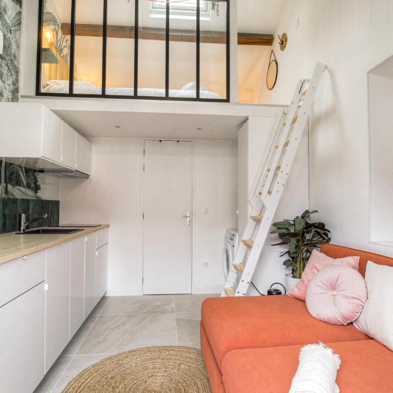 Studio Léontine, avec parking privé - Appartamento con 1 Camera da Letto - 1