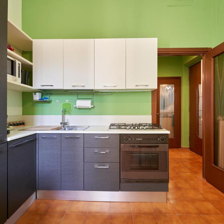 Green Torino - Free Parking, Close to City Center - Appartamento con 1 Camera da Letto - 2