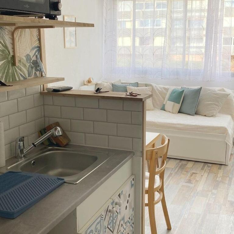 Appartements parfaits pour Cures Thermales, au bord de l’Etang de Thau - Appartamento con 1 Camera da Letto - 1