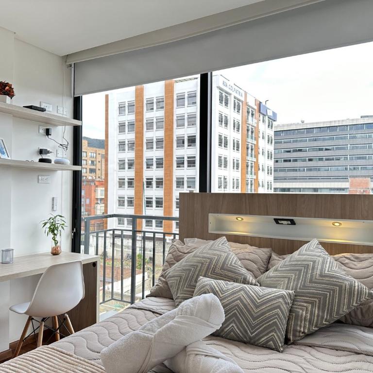 Edificio Tokyo Plus Bogota - Apartamento Estudio con balcón - 5
