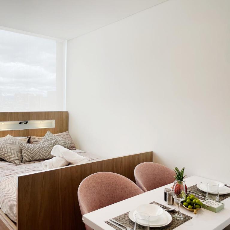 Edificio Tokyo Plus Bogota - Apartamento Estudio con balcón - 17