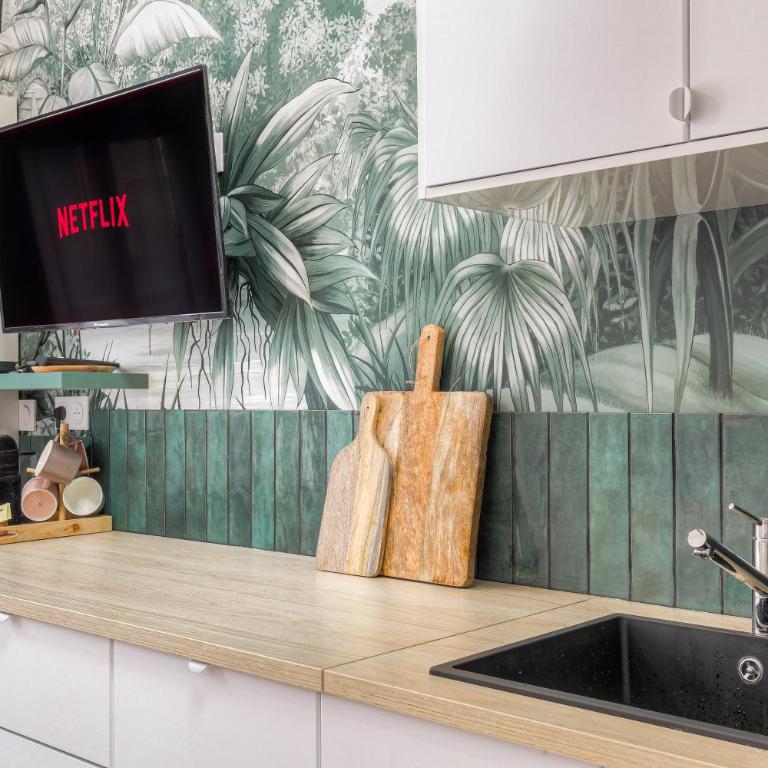 Studio Léontine, avec parking privé - Appartamento con 1 Camera da Letto - 3