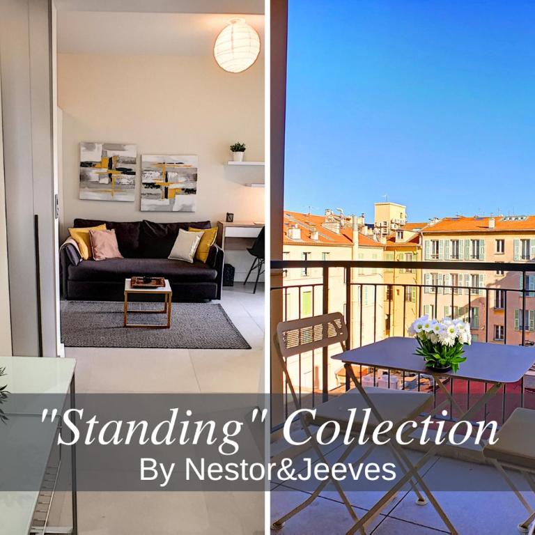 Nestor&Jeeves - KORNER AVENUE TERRASSE - Central - Balcony - Studio - 1