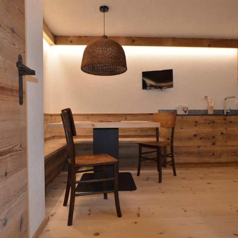 Dolomiti charme - Appartamento con 1 Camera da Letto - 15