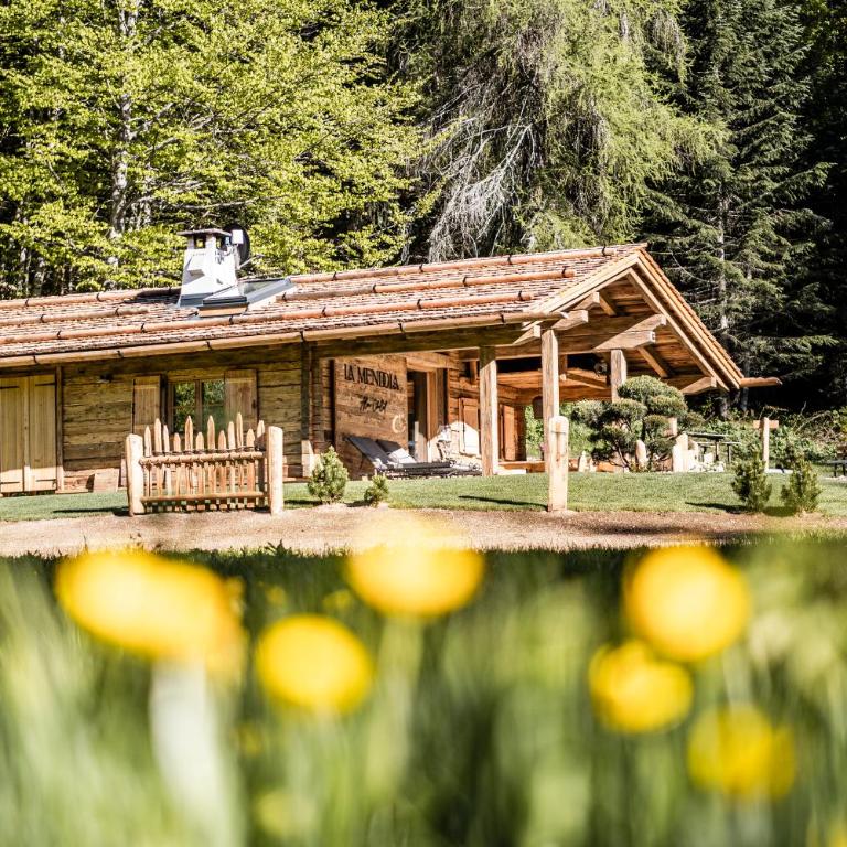 La Mendola Alm-Chalet - Chalet con 1 Camera da Letto - 15