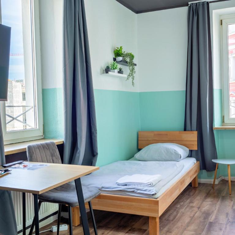 Schwanthaler Hof - Zweibettzimmer mit Gemeinschaftsbad - 6