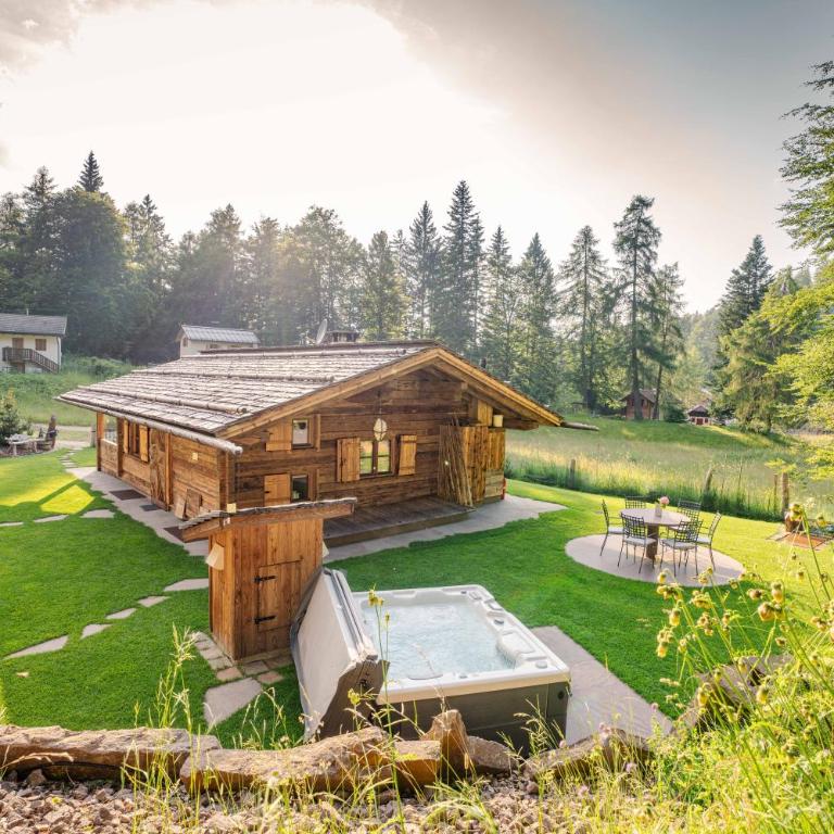 La Mendola Alm-Chalet - Chalet con 2 Camere da Letto - 28