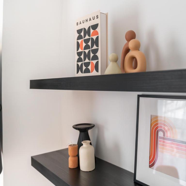 Appartement Design Parisien - Palais Maillot - Apartamento de 1 dormitorio - 14