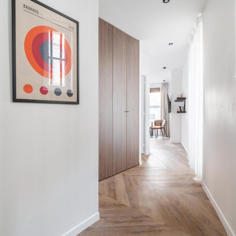 Appartement Design Parisien - Palais Maillot - Apartamento de 1 dormitorio - 4