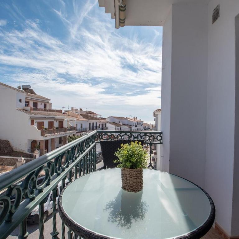 Apartamento Frigiliana Sol y montaña - Apartamento de 1 dormitorio - 9