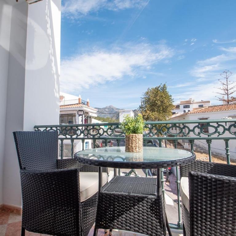 Apartamento Frigiliana Sol y montaña - Apartamento de 1 dormitorio - 11
