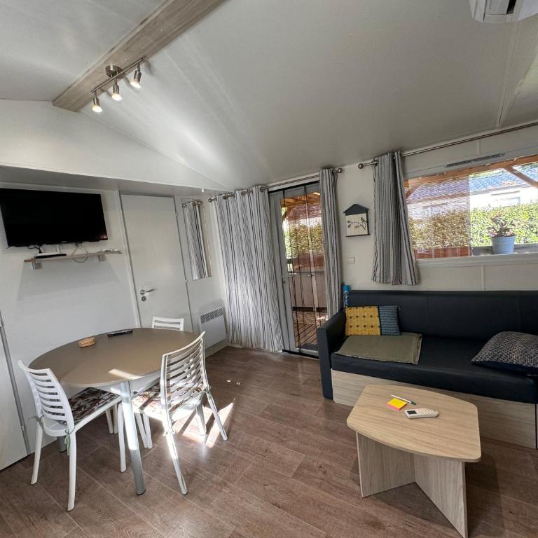 Bungalow à capbreton - Terrasse - Mobile Home - 11