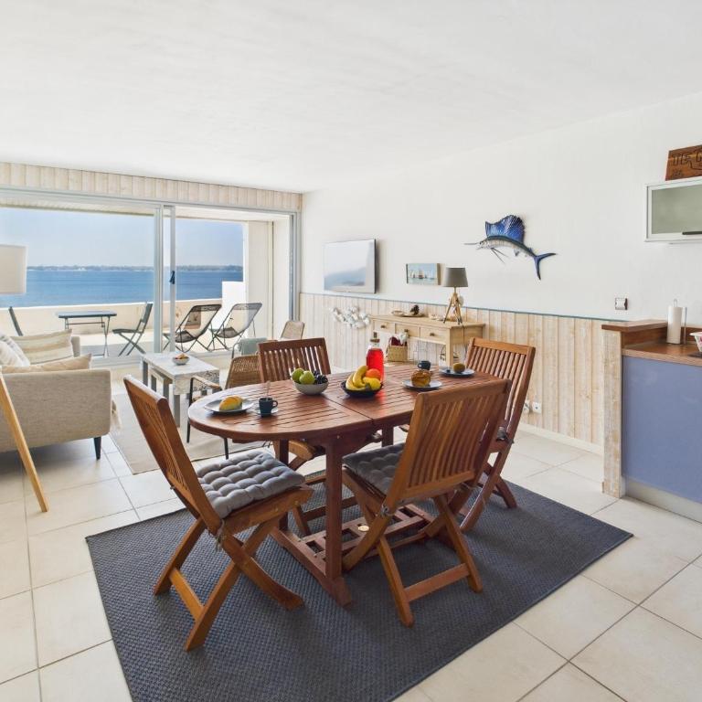 -TE MOANA- Beau T2 Bis surplombant la mer avec parking - Appartement - 3