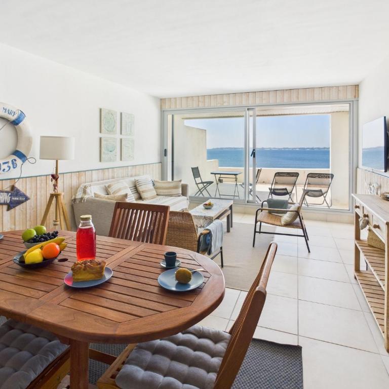 -TE MOANA- Beau T2 Bis surplombant la mer avec parking - Appartement - 5