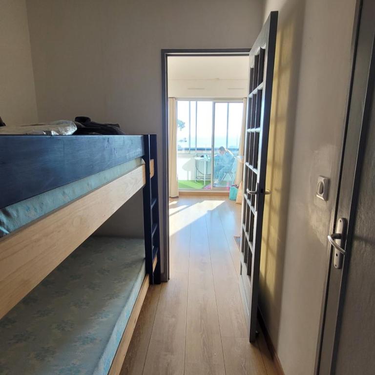 Studio avec terrasse-loggia Vue mer - Apartment mit 1 Schlafzimmer, Meerblick und Terrasse - 16
